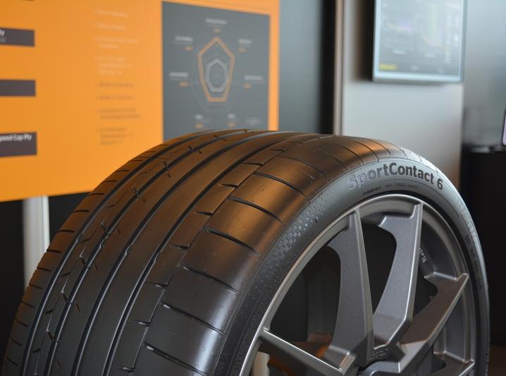 Continental SportContact 7 собирает коллекцию престижных наград в области дизайна — Шиномонтажный интернет-магазин шин и дисков в Петербурге